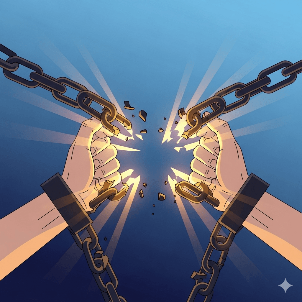 Breaking the chain