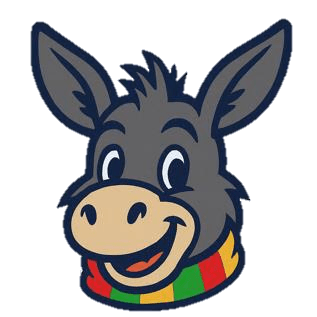Don K mascot head