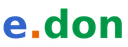 e.don logo